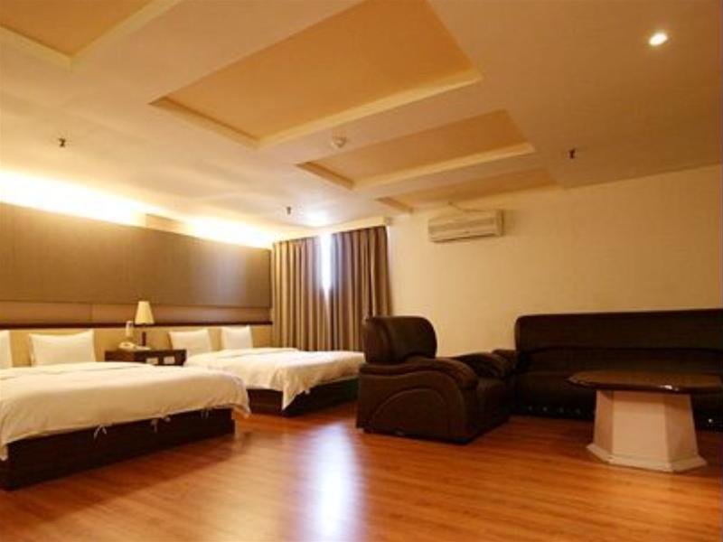 Zaw Jung Business Hotel Taichung Exteriör bild